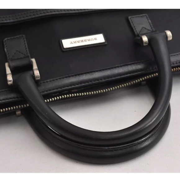 Sale‼️BURBERRY Authentic  Nylon  2Way Business  Briefcase with COA- Preowned - Picture 15 of 17
